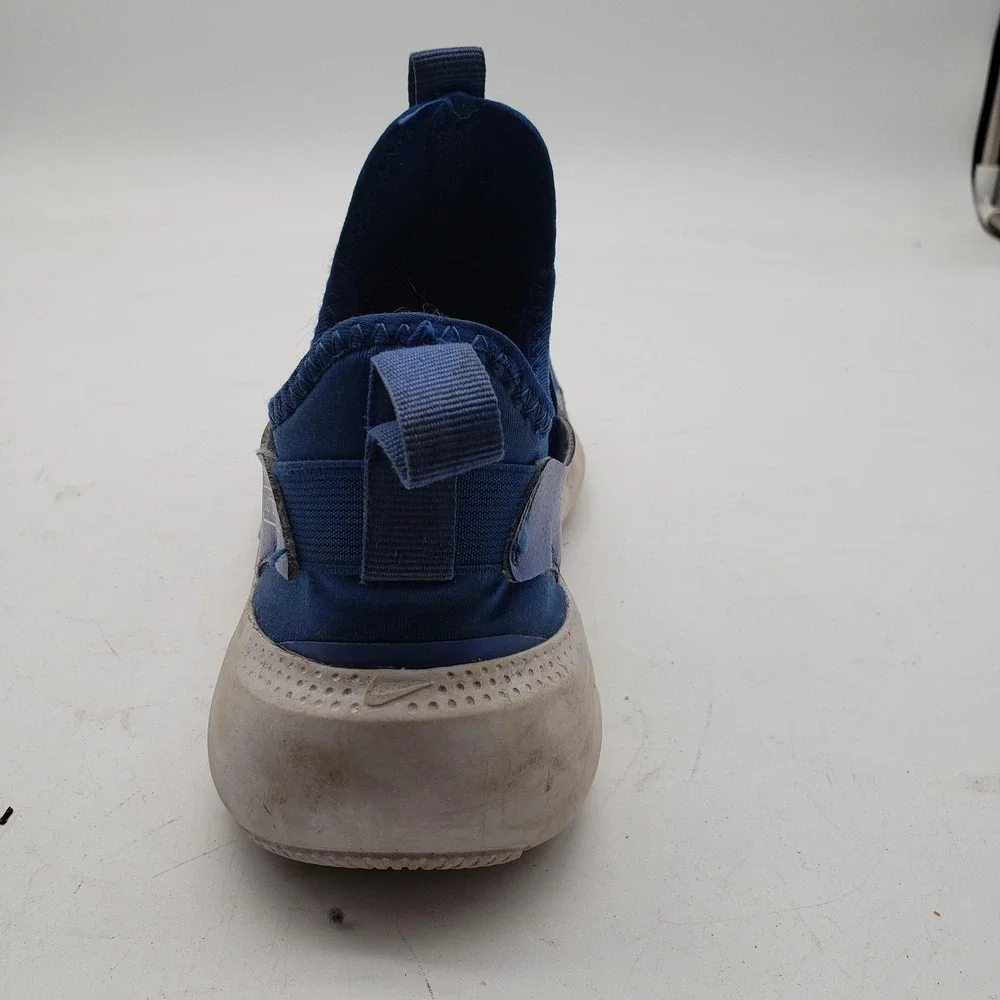 Nike Flex Runner Shoes Youth Size 5Y Blue Slip On Running Sneakers Athletic